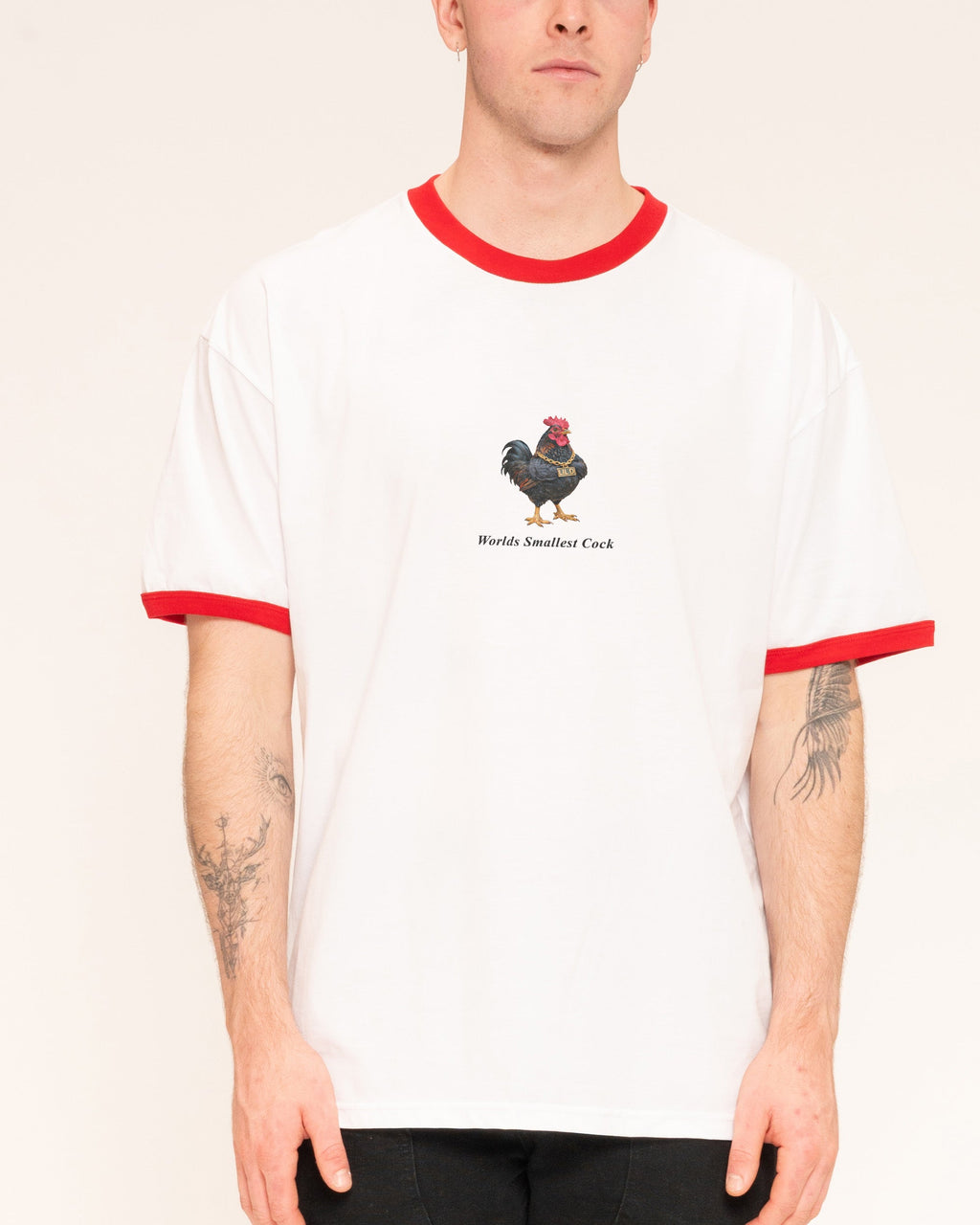 Worlds Smallest Cock T-Shirt product image 4