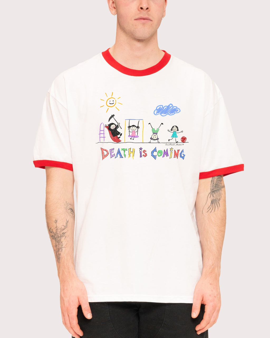 Death is Coming T-Shirt product image 11