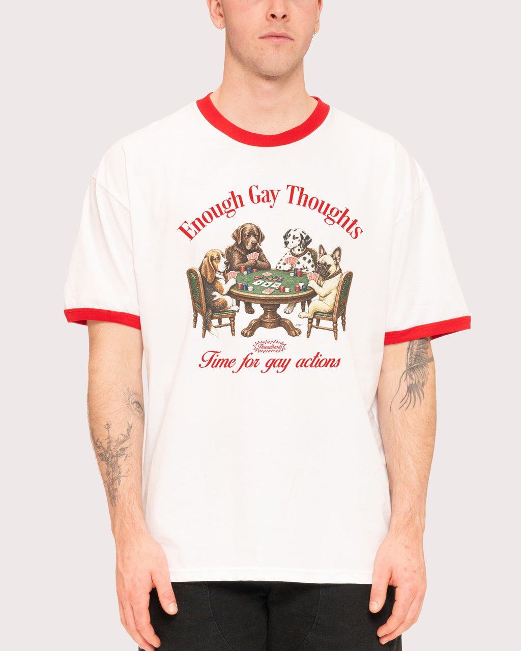 Enough Gay Thoughts T-Shirt product image 3
