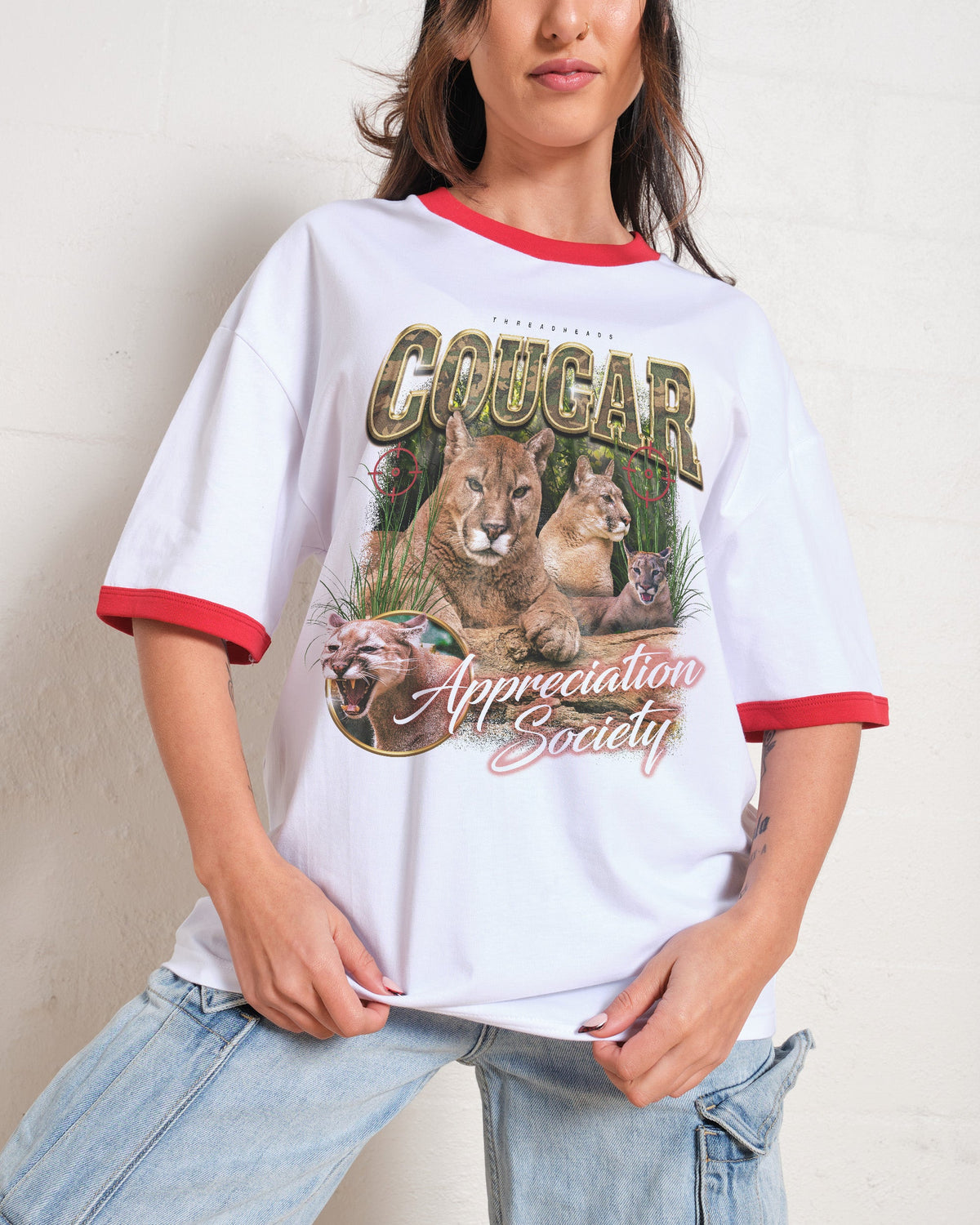 Cougar Appreciation Society T-Shirt product image 7