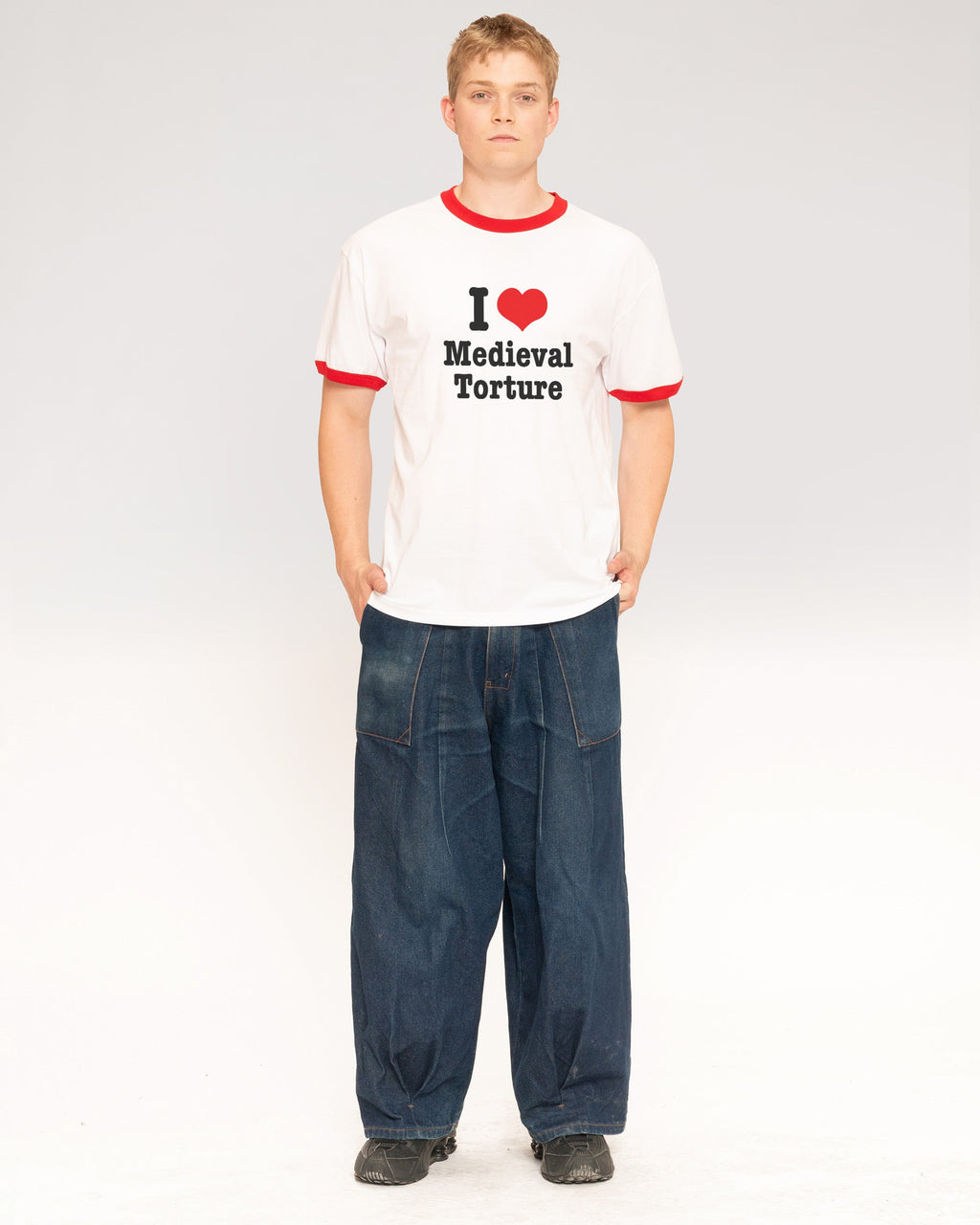 I Love Medieval Torture T-Shirt product image 8
