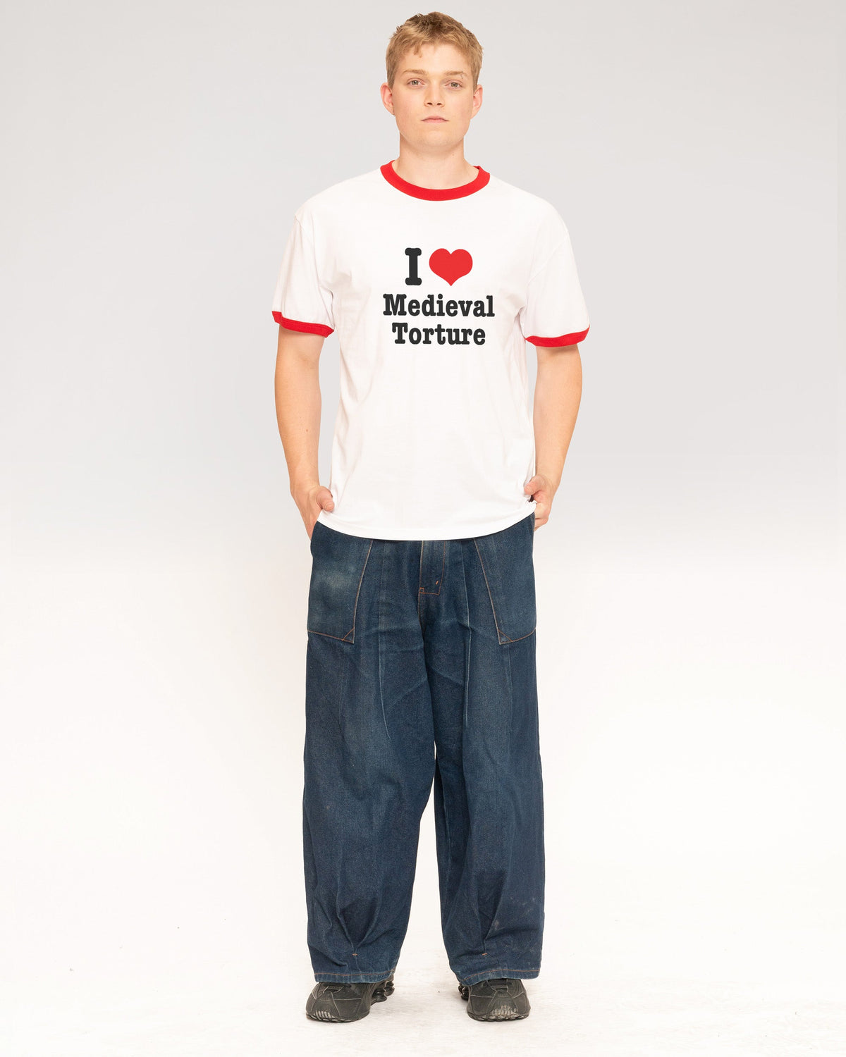 I Love Medieval Torture T-Shirt product image 8