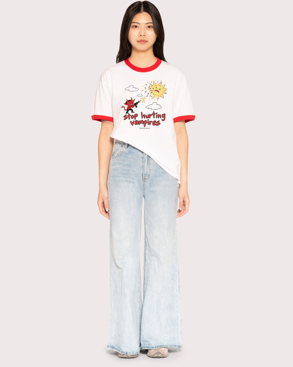 Stop Hurting Vampires T-Shirt product image 8
