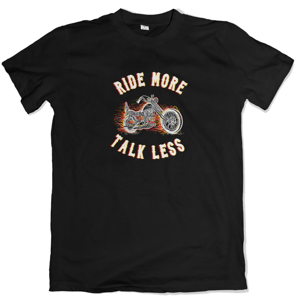 Ride More Talk Less T Shirt product image 2
