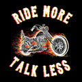 Ride More Talk Less T Shirt product image 1