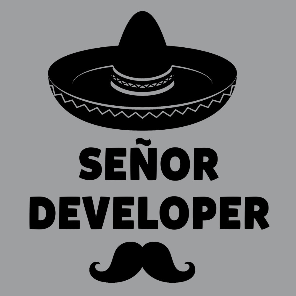 Senor Developer T Shirt product image 1