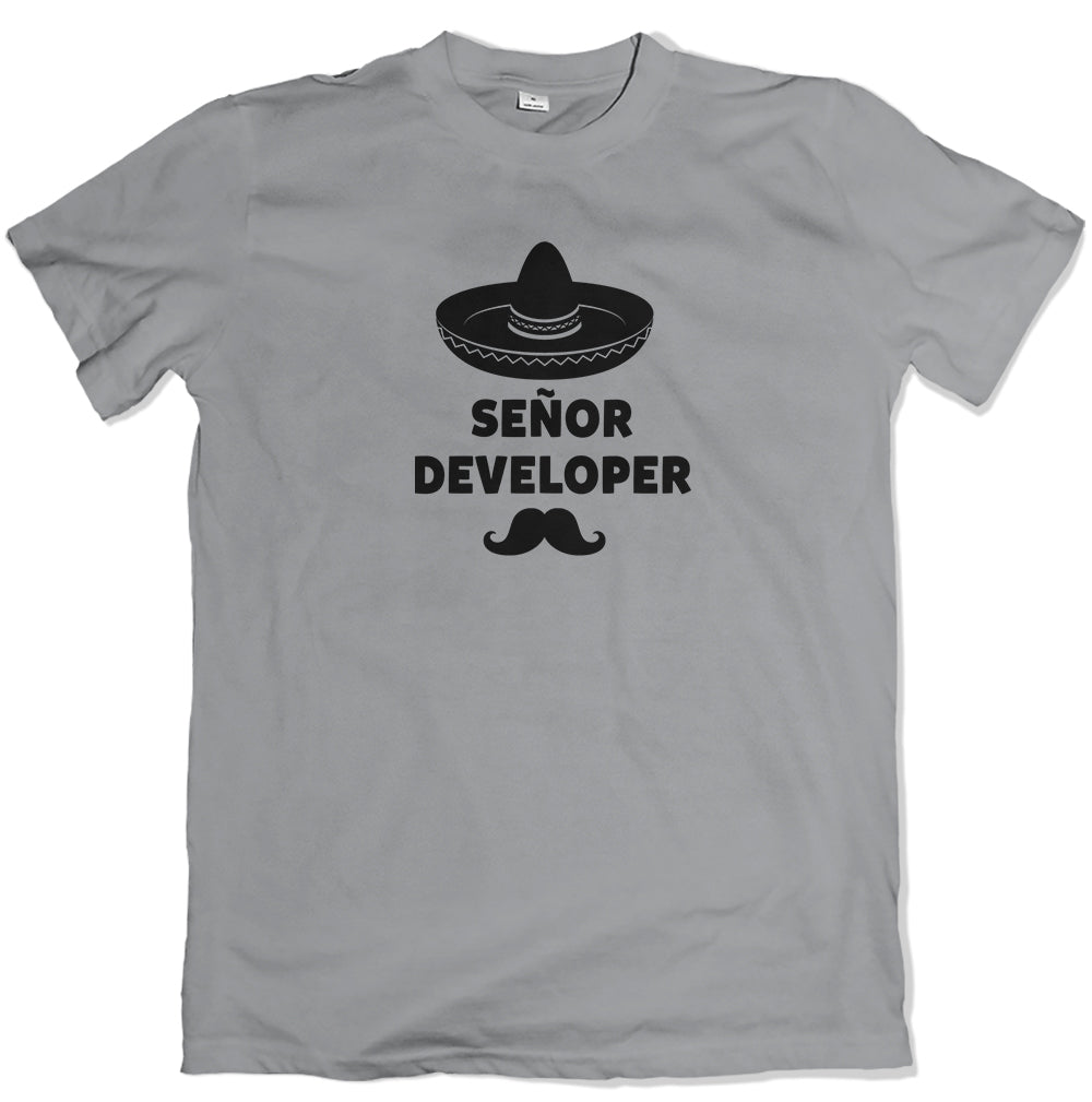 Senor Developer T Shirt product image 2