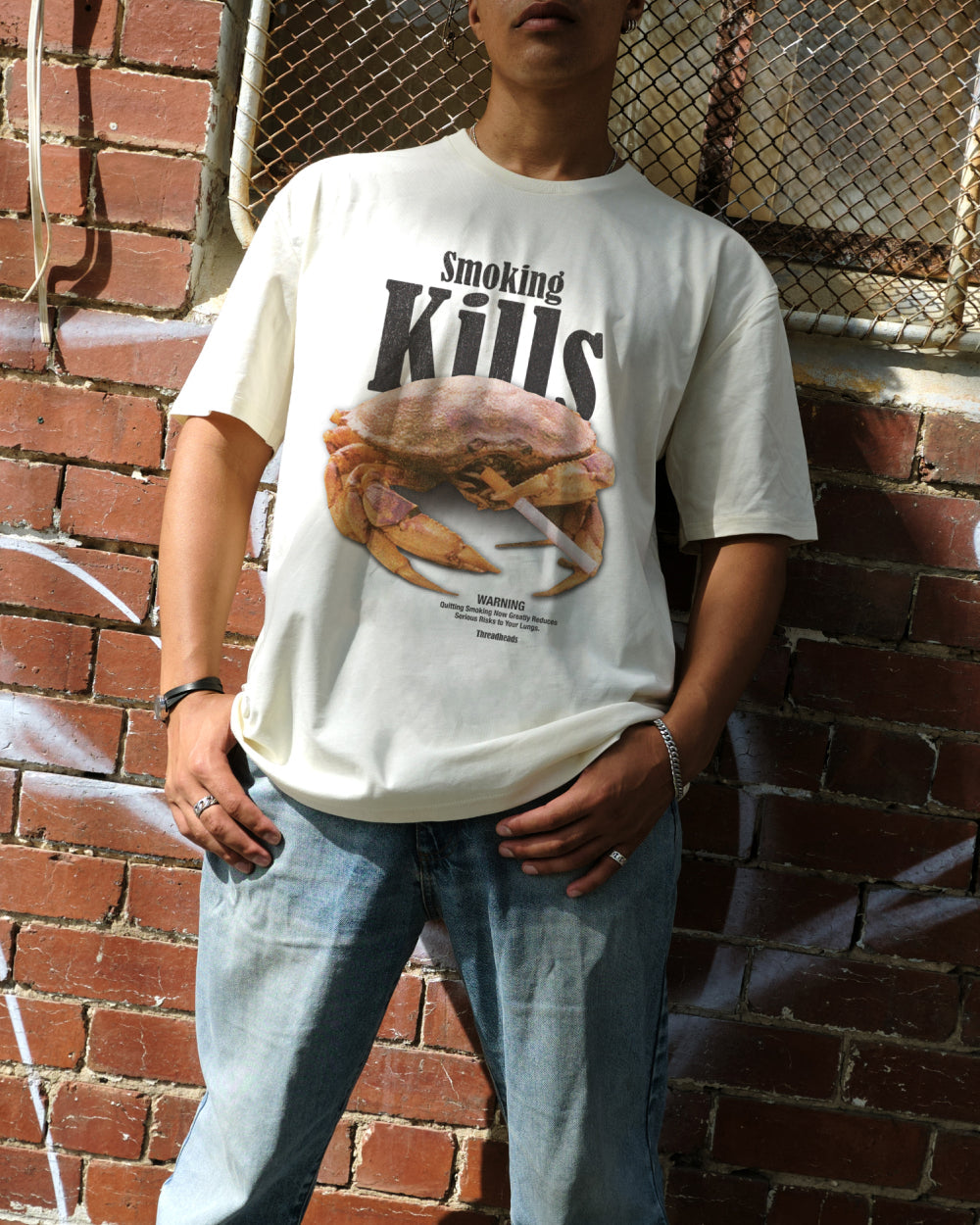 Smoking Kills T-Shirt product image 4