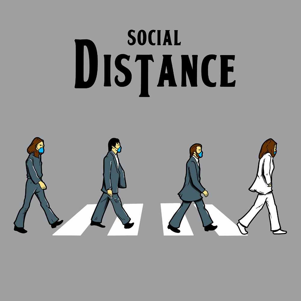 Social Distance T Shirt product image 1