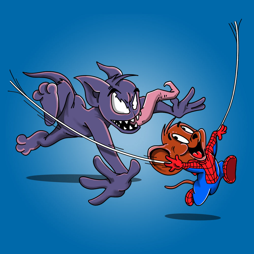 Spider Mouse Kids T Shirt product image 1