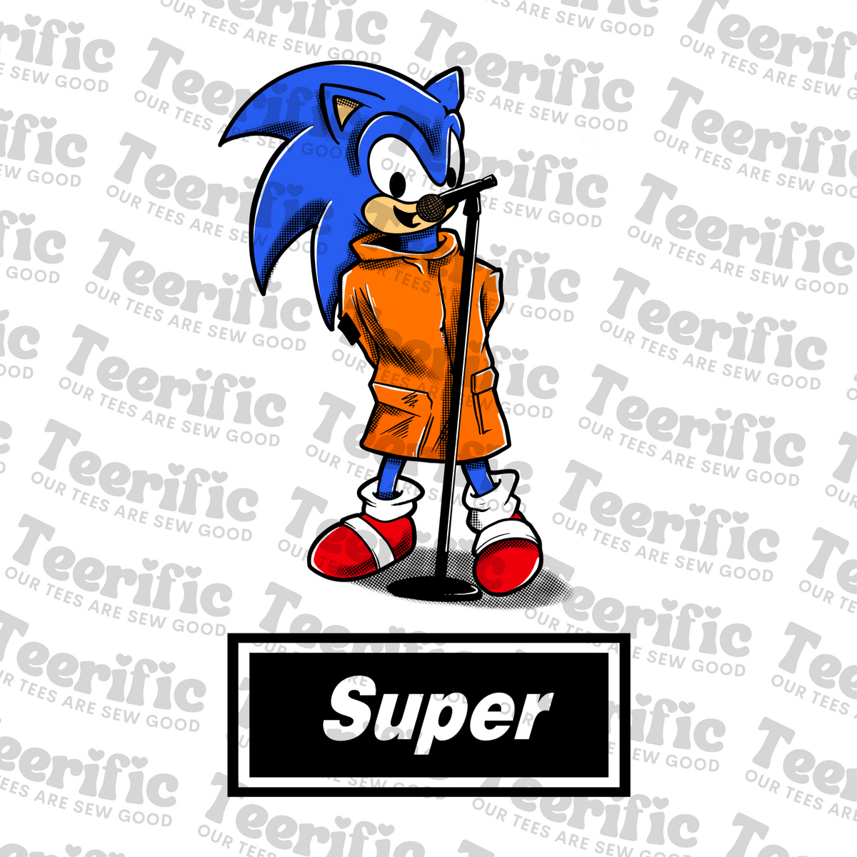 Supersonic T Shirt product image 2