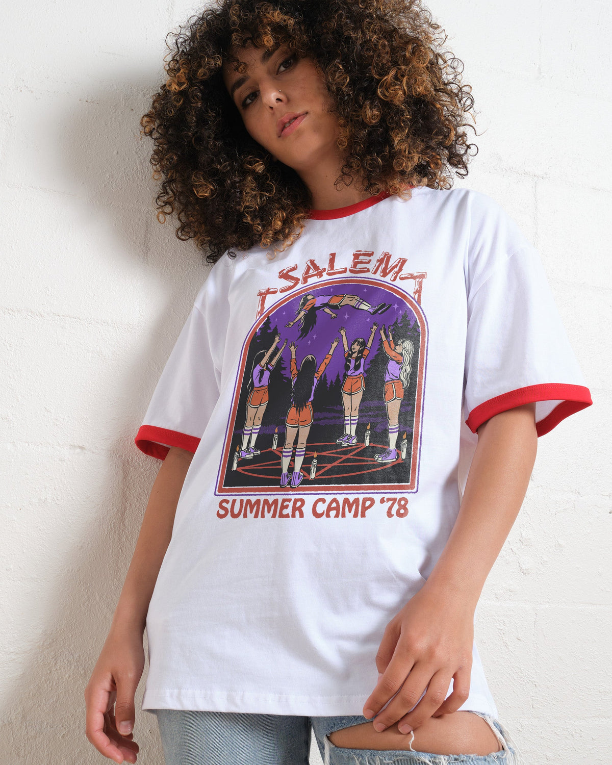 Salem Summer Camp T-Shirt product image 5