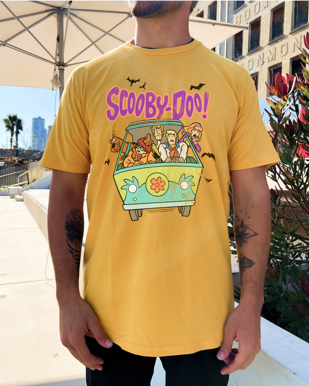Scooby Doo Bats T-Shirt product image 2