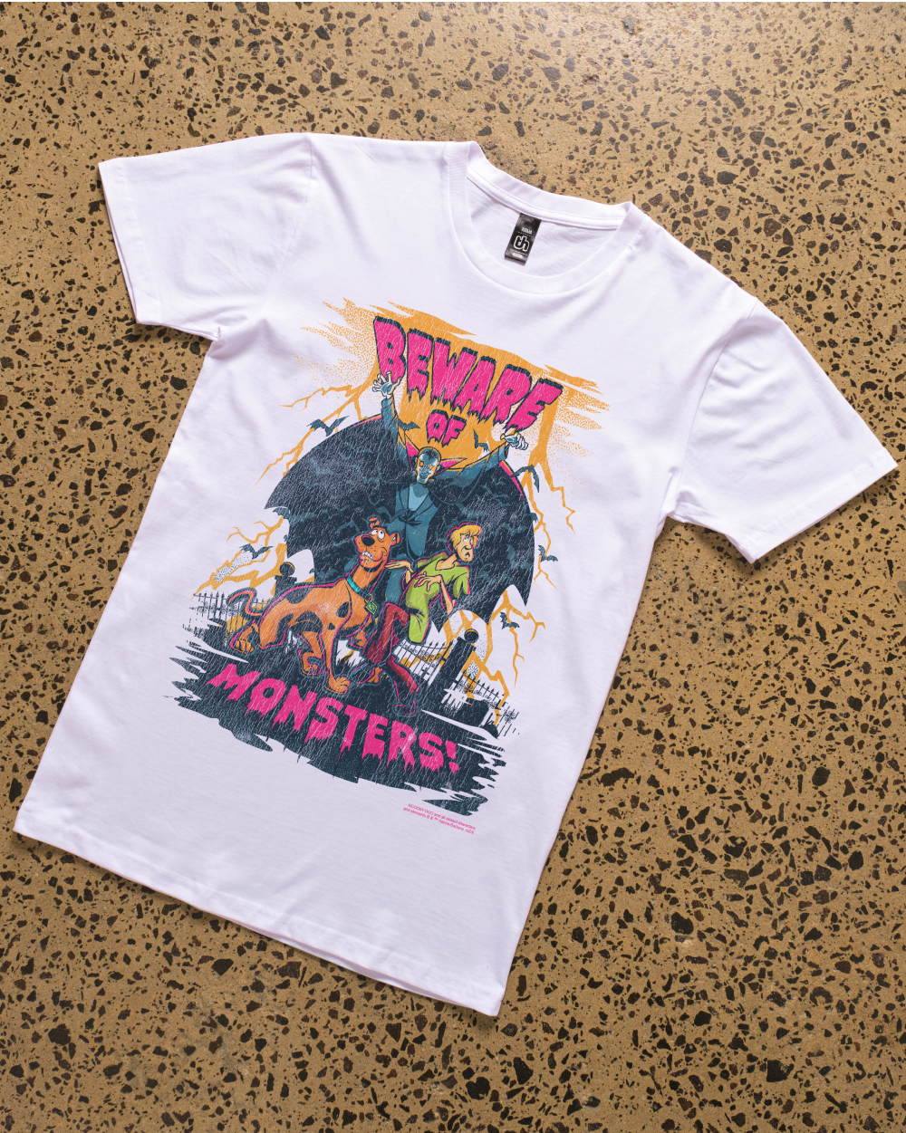 Beware of Monsters T-Shirt product image 3
