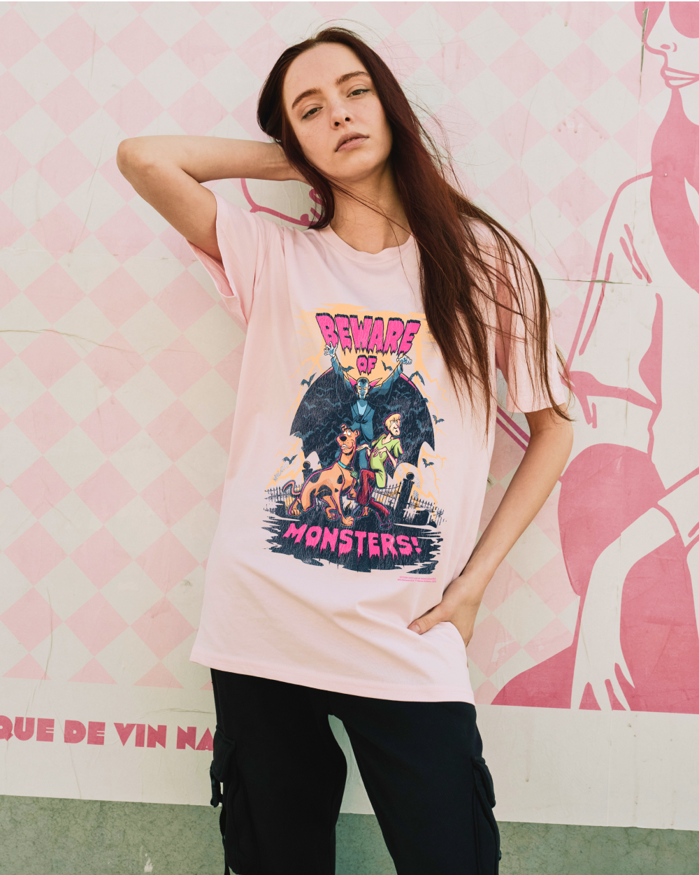 Beware of Monsters T-Shirt product image 2