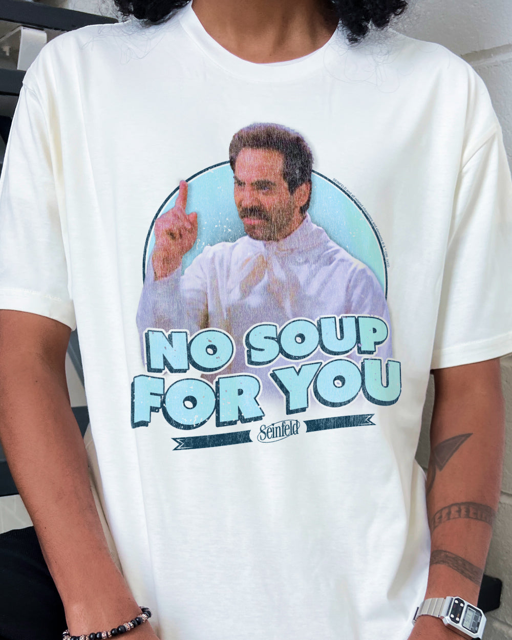 No Soup for You T-Shirt product image 5