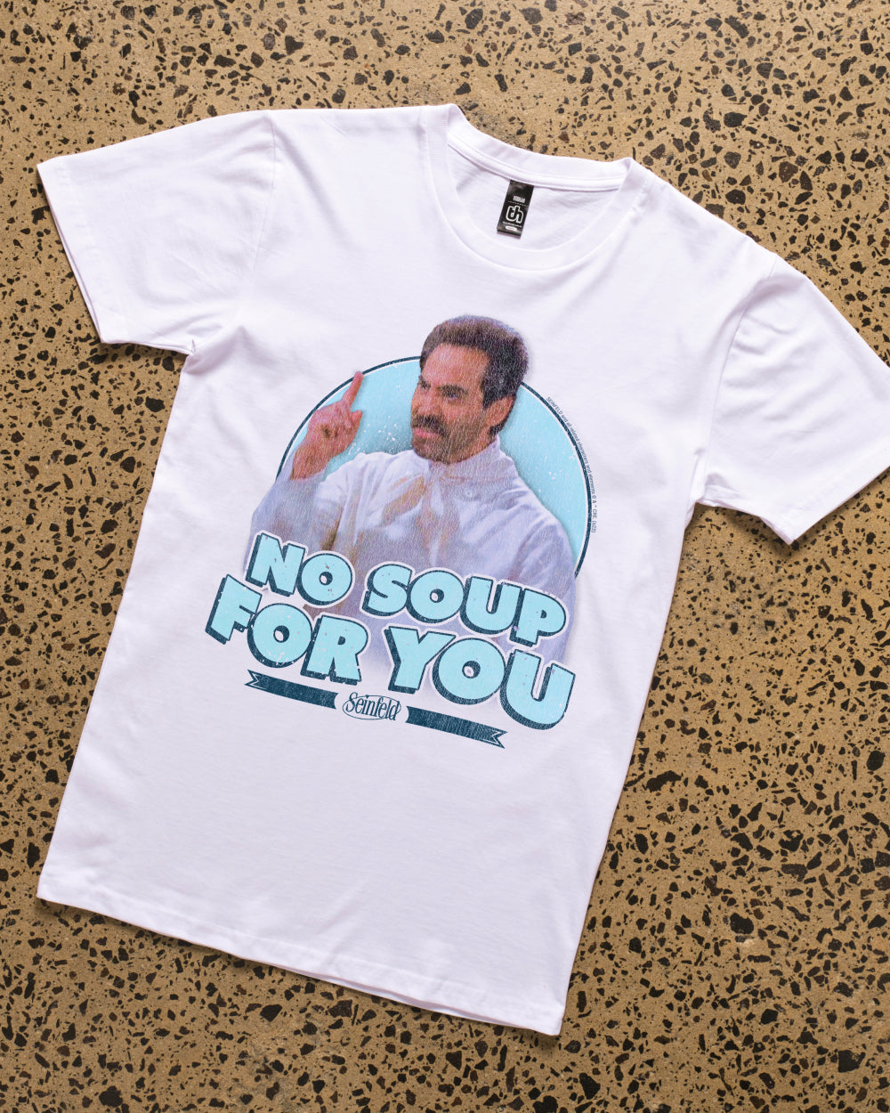No Soup for You T-Shirt product image 3
