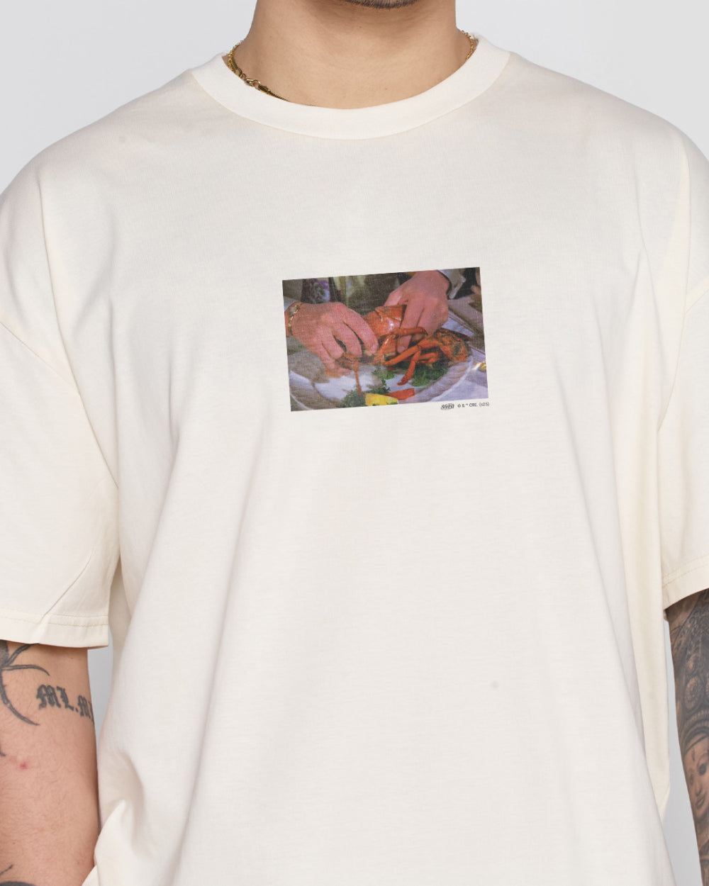 Fancy Dinner T-Shirt product image 5