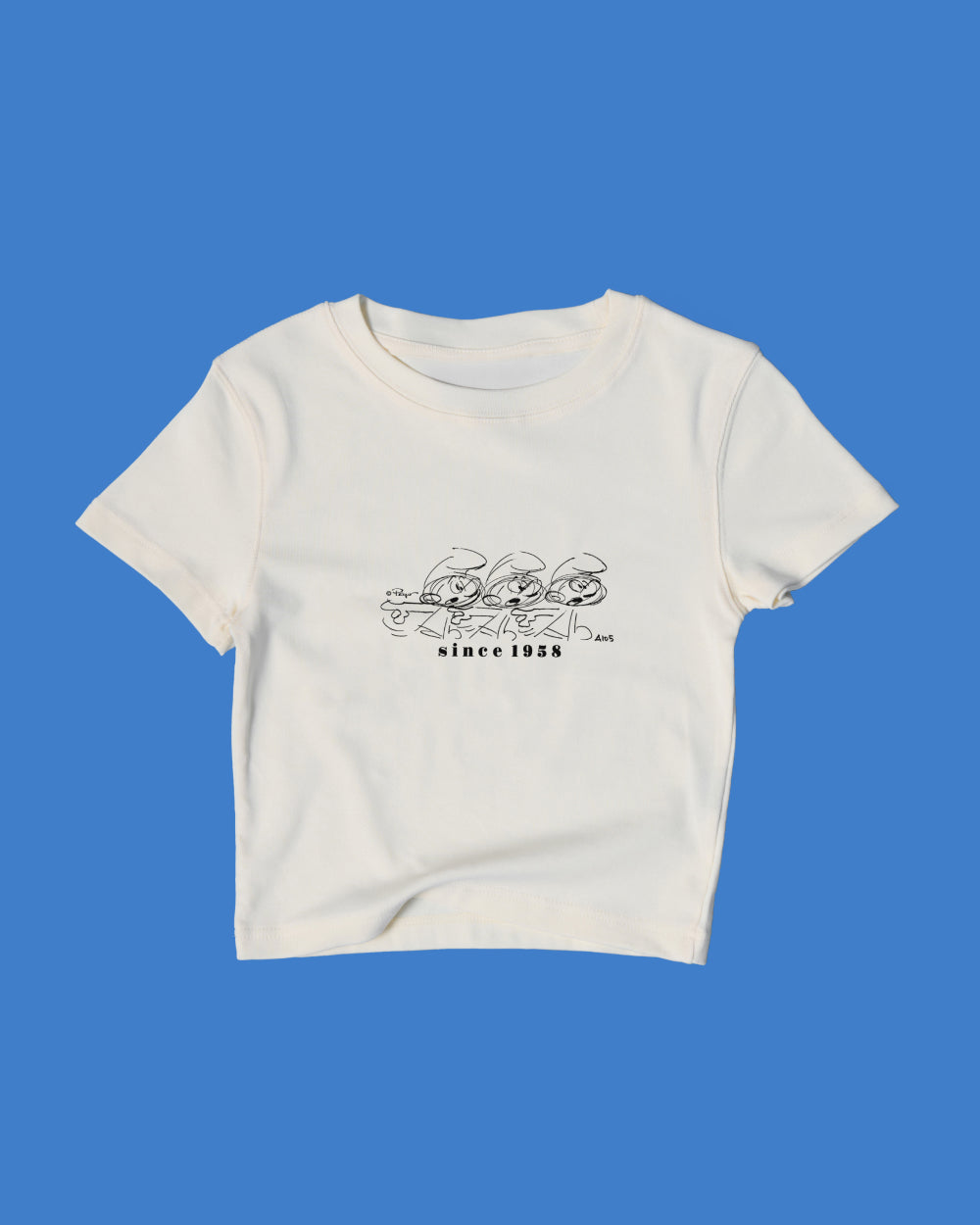 Should of Asked for a Smurf Baby Tee product image 3