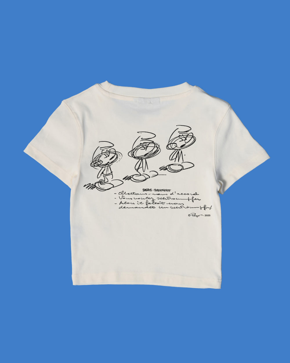 Should of Asked for a Smurf Baby Tee product image 4