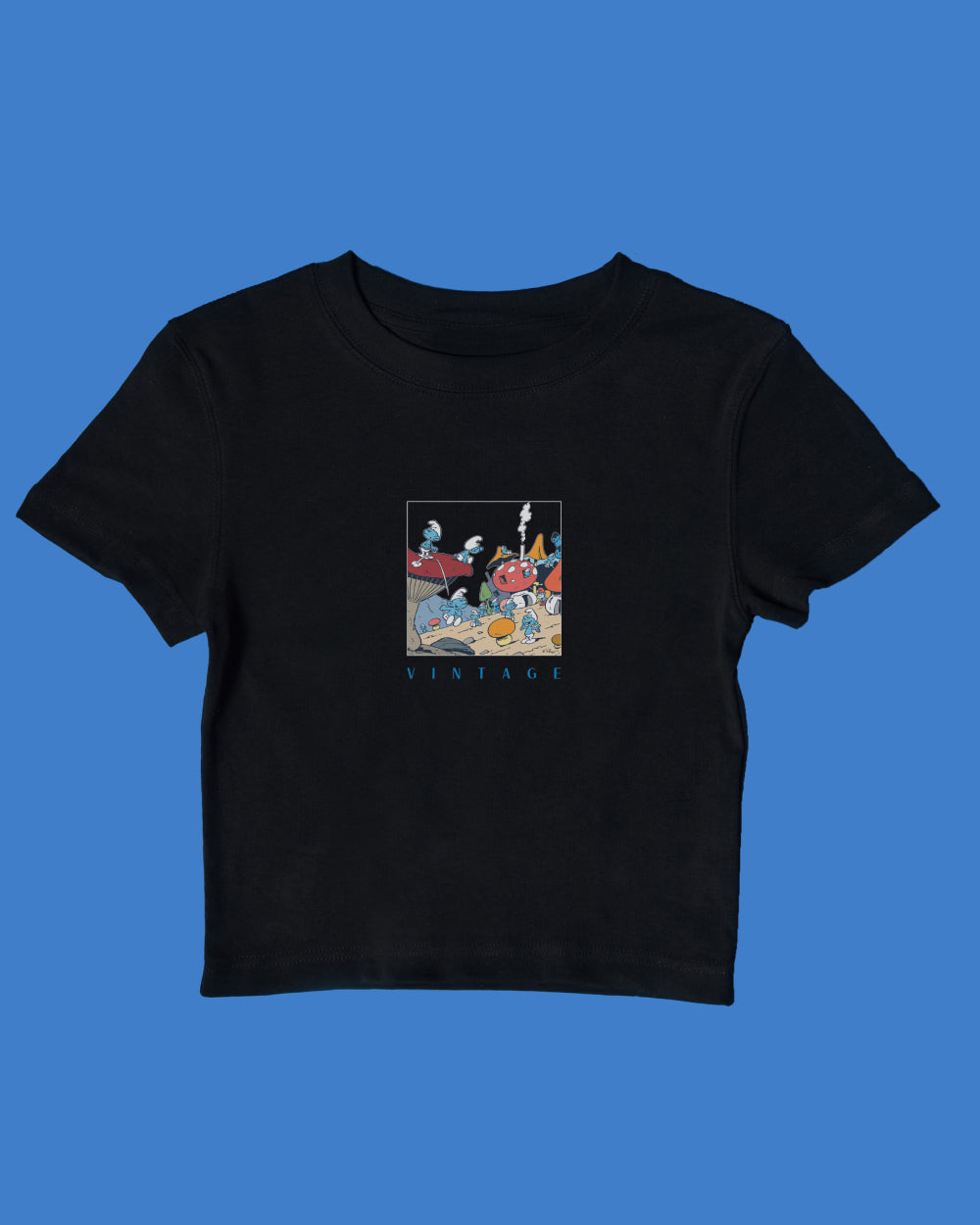 The Vintage Village Baby Tee product image 4
