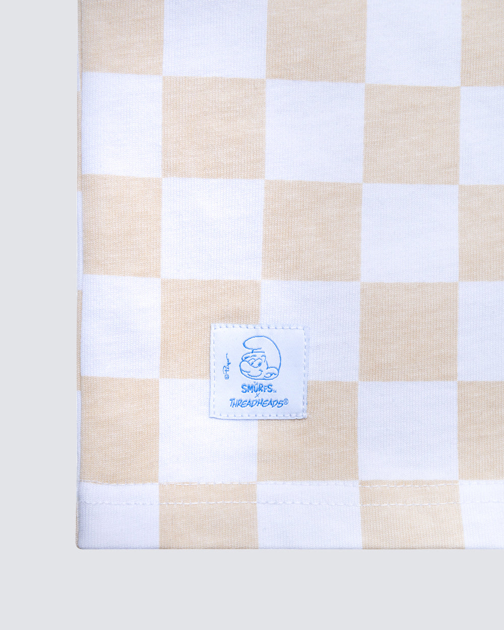 Smurf Check Oversized Tee product image 8