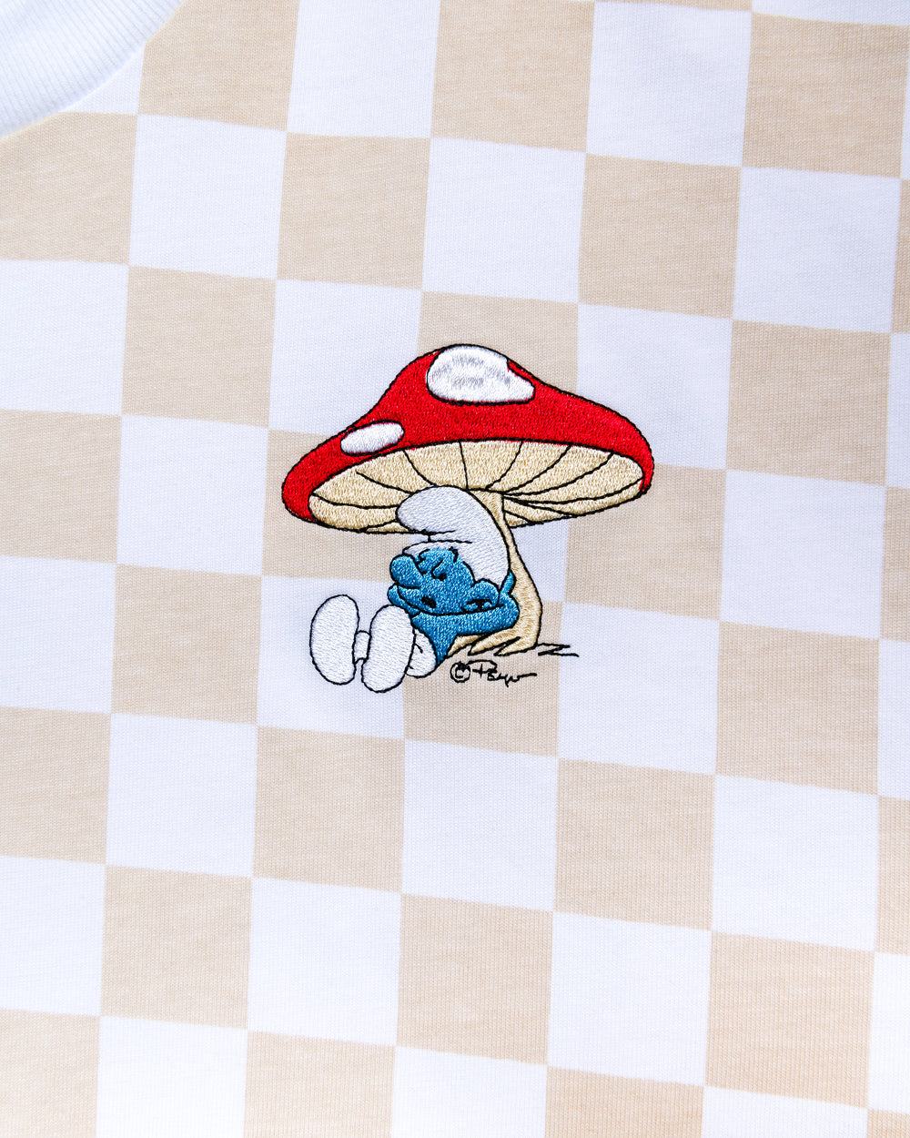 Smurf Check Oversized Tee product image 7