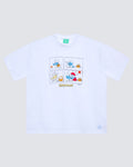 Mushroom Effects Oversized Tee product image 1
