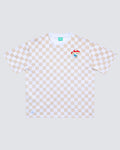 Smurf Check Oversized Tee product image 1