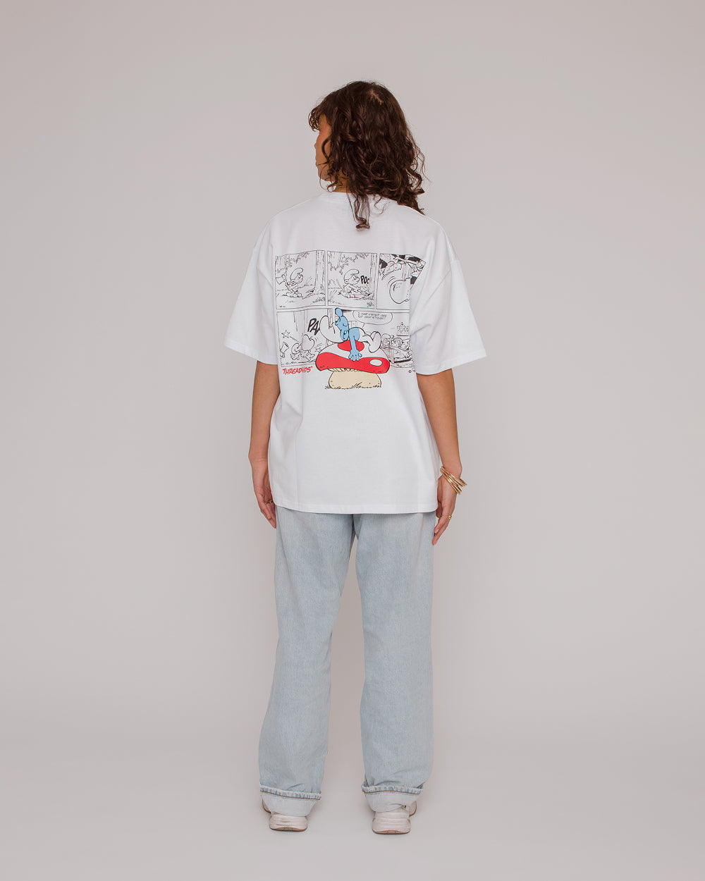 Smurf Story Oversized Tee product image 10