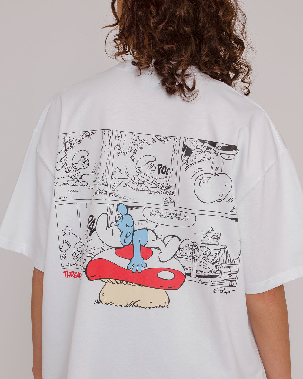 Smurf Story Oversized Tee product image 11