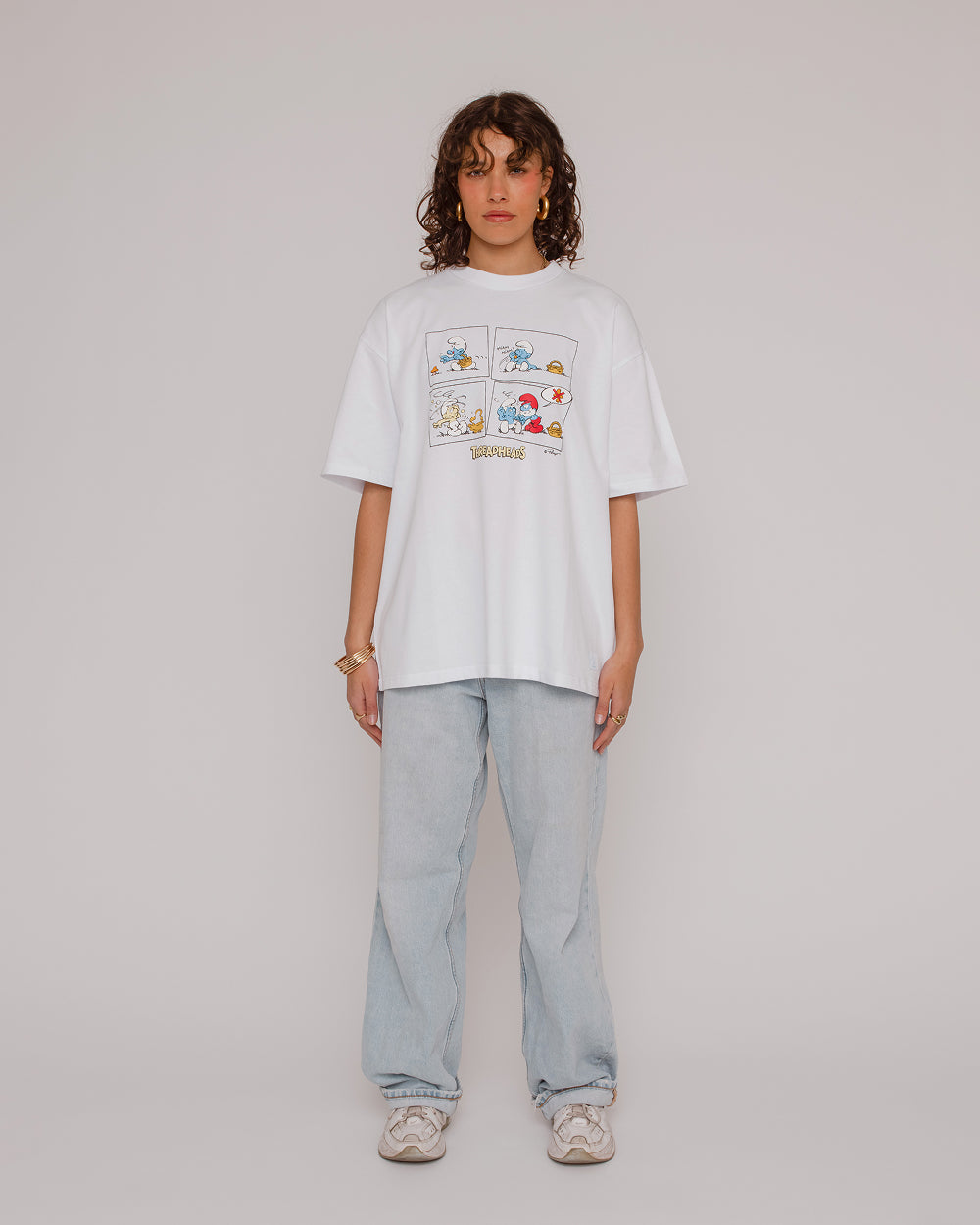 Mushroom Effects Oversized Tee product image 2