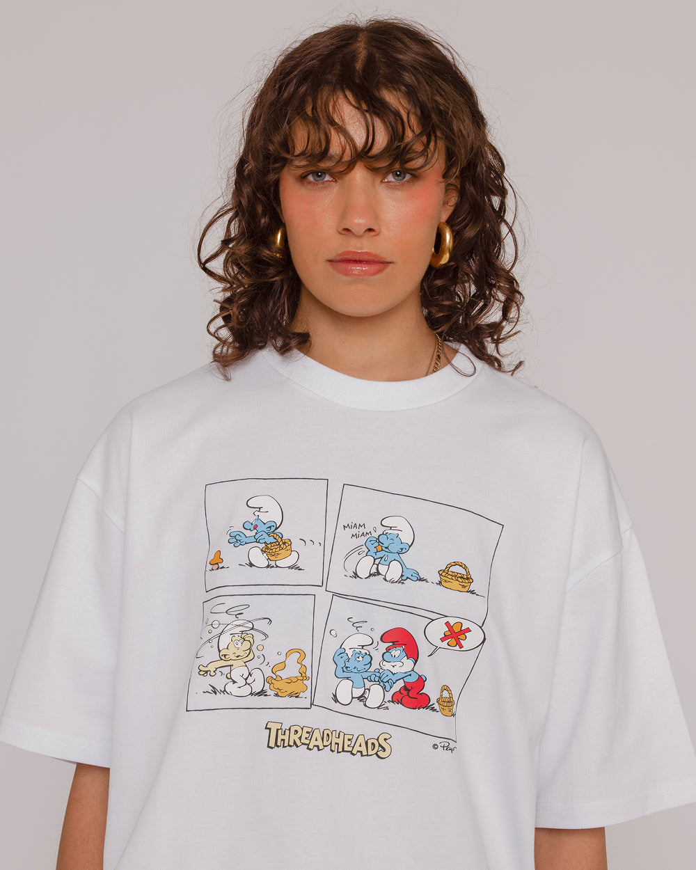 Mushroom Effects Oversized Tee product image 3