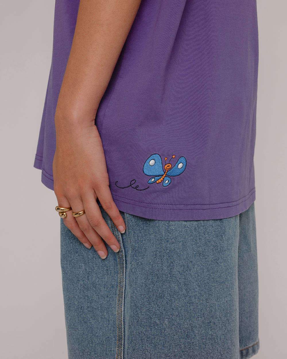Harmony Logo Oversized Tee product image 5