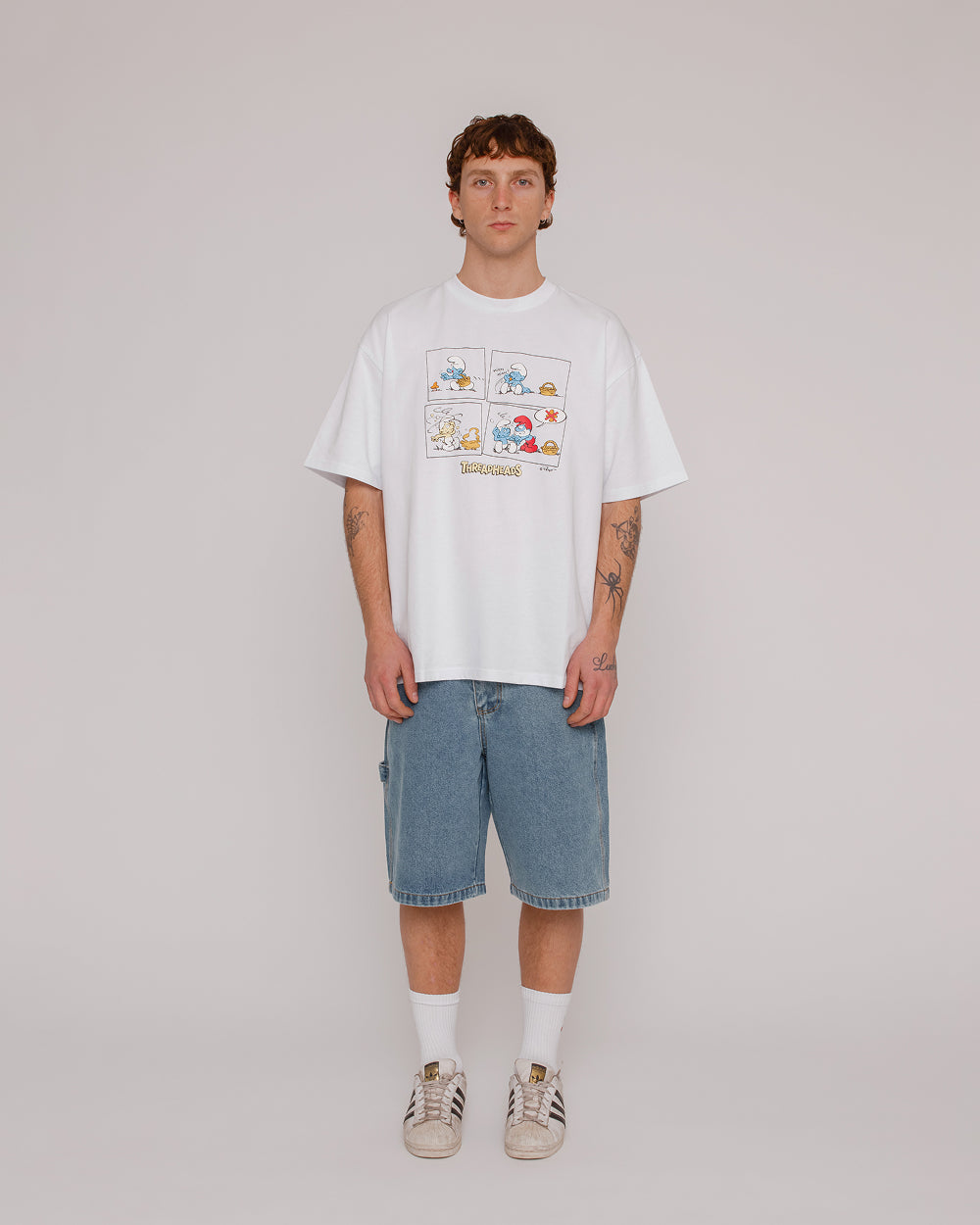 Mushroom Effects Oversized Tee product image 5