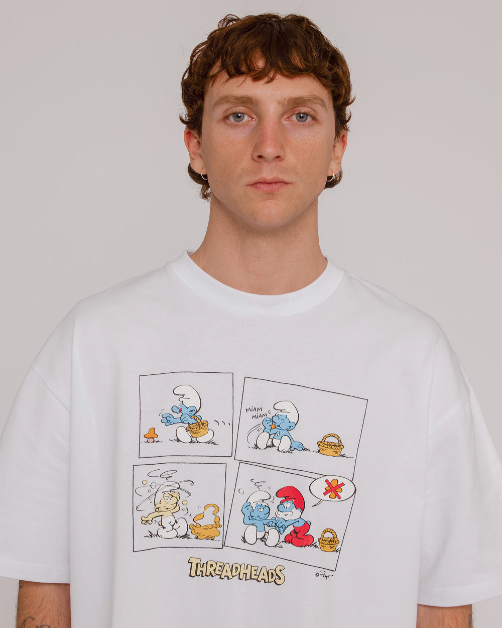 Mushroom Effects Oversized Tee product image 6