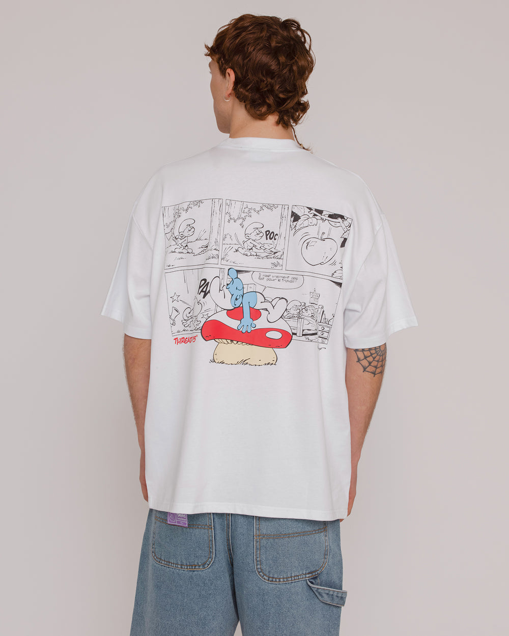 Smurf Story Oversized Tee product image 6