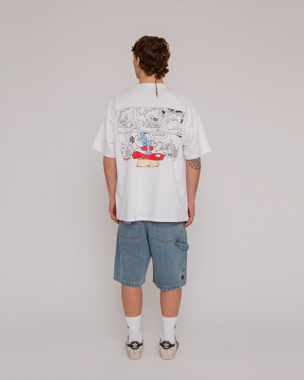 Smurf Story Oversized Tee product image 5
