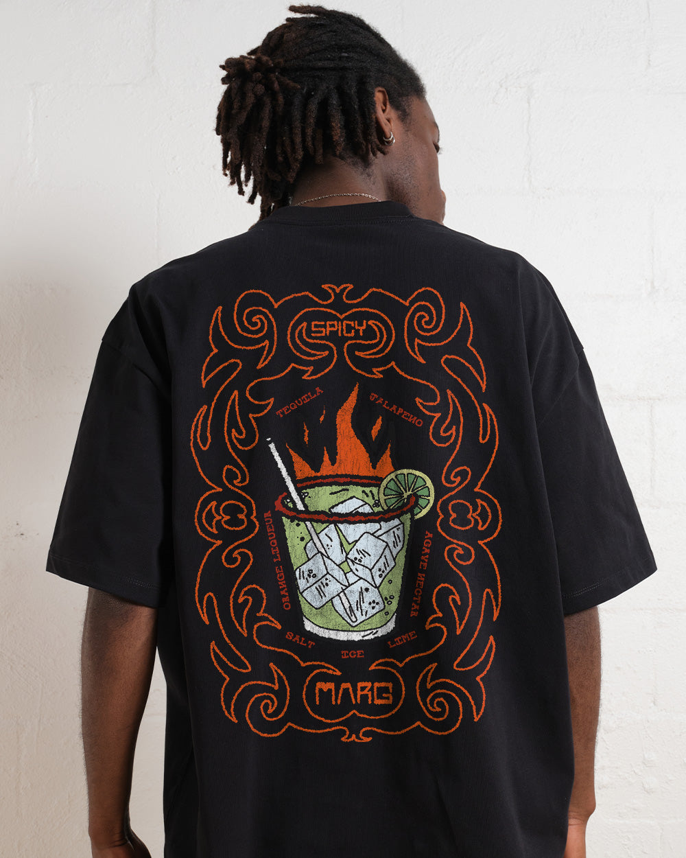 Spicy Marg Oversized Tee product image 7