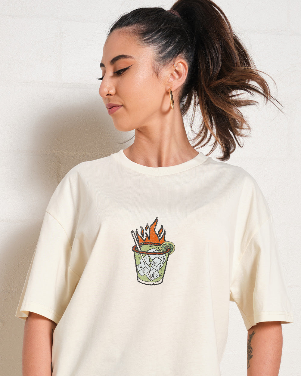 Spicy Marg Oversized Tee product image 4