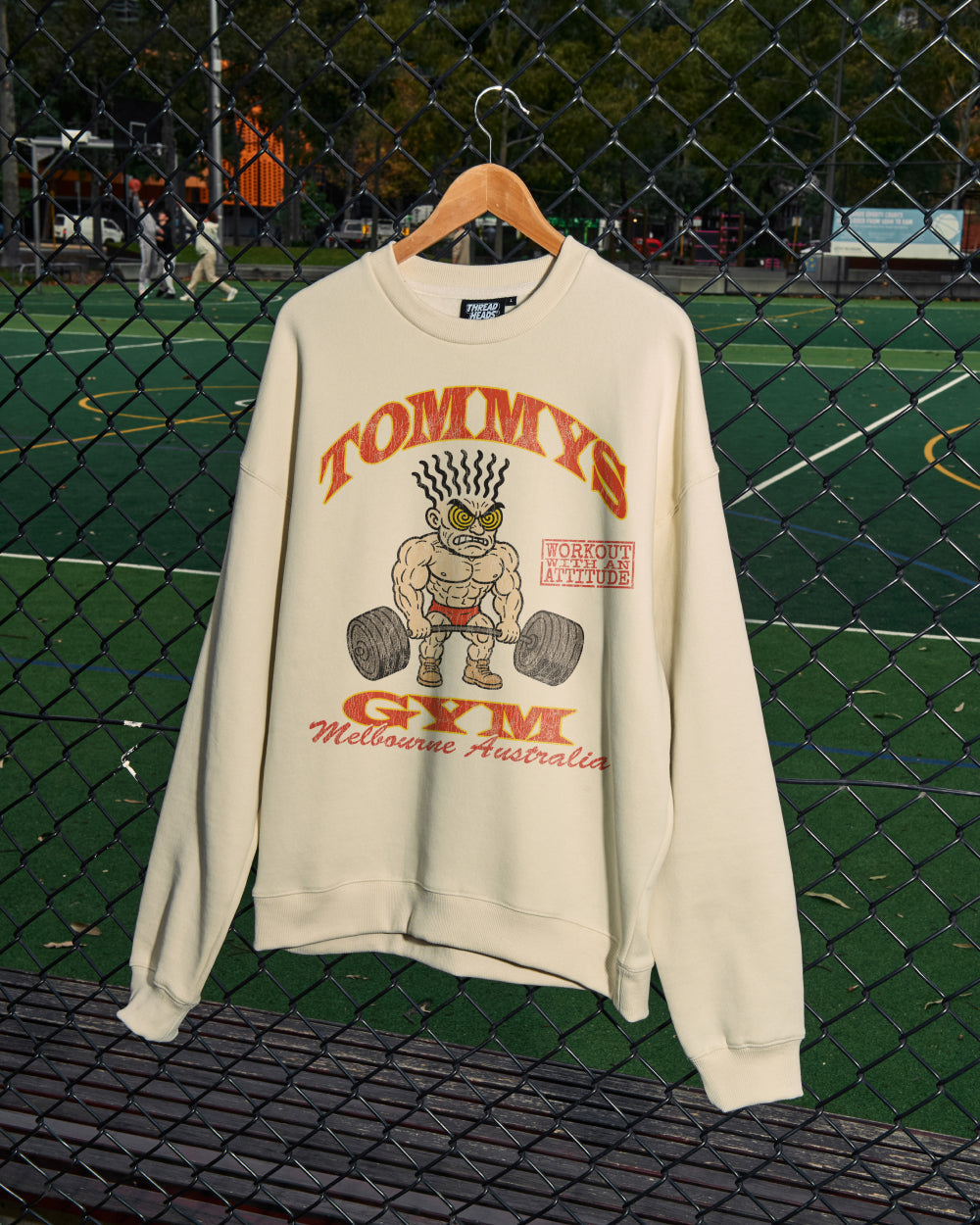 Tommy’s Gym Sweatshirt product image 3