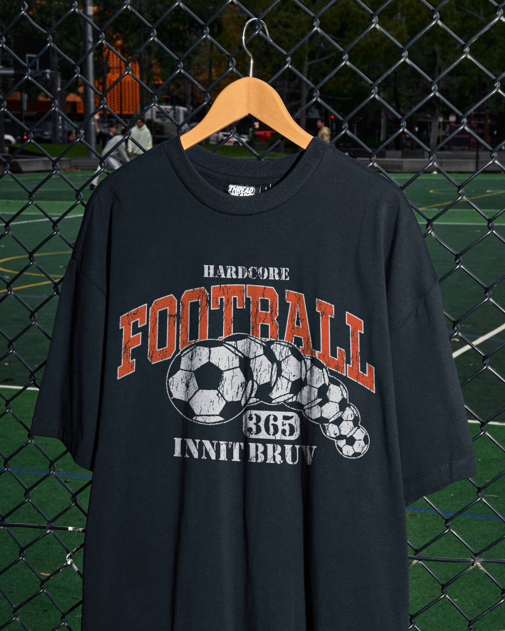 Innit Bruv Oversized Tee product image 3