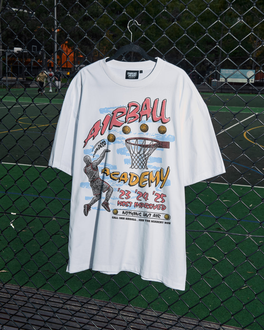 Airball Academy Oversized Tee product image 7