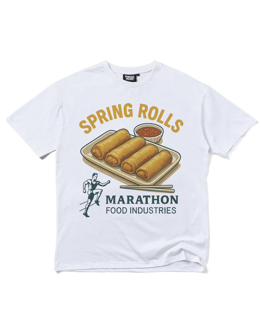 Spring Rolls T-Shirt product image 2