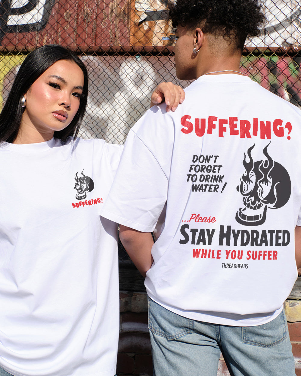 Stay Hydrated While You Suffer T-Shirt product image 8