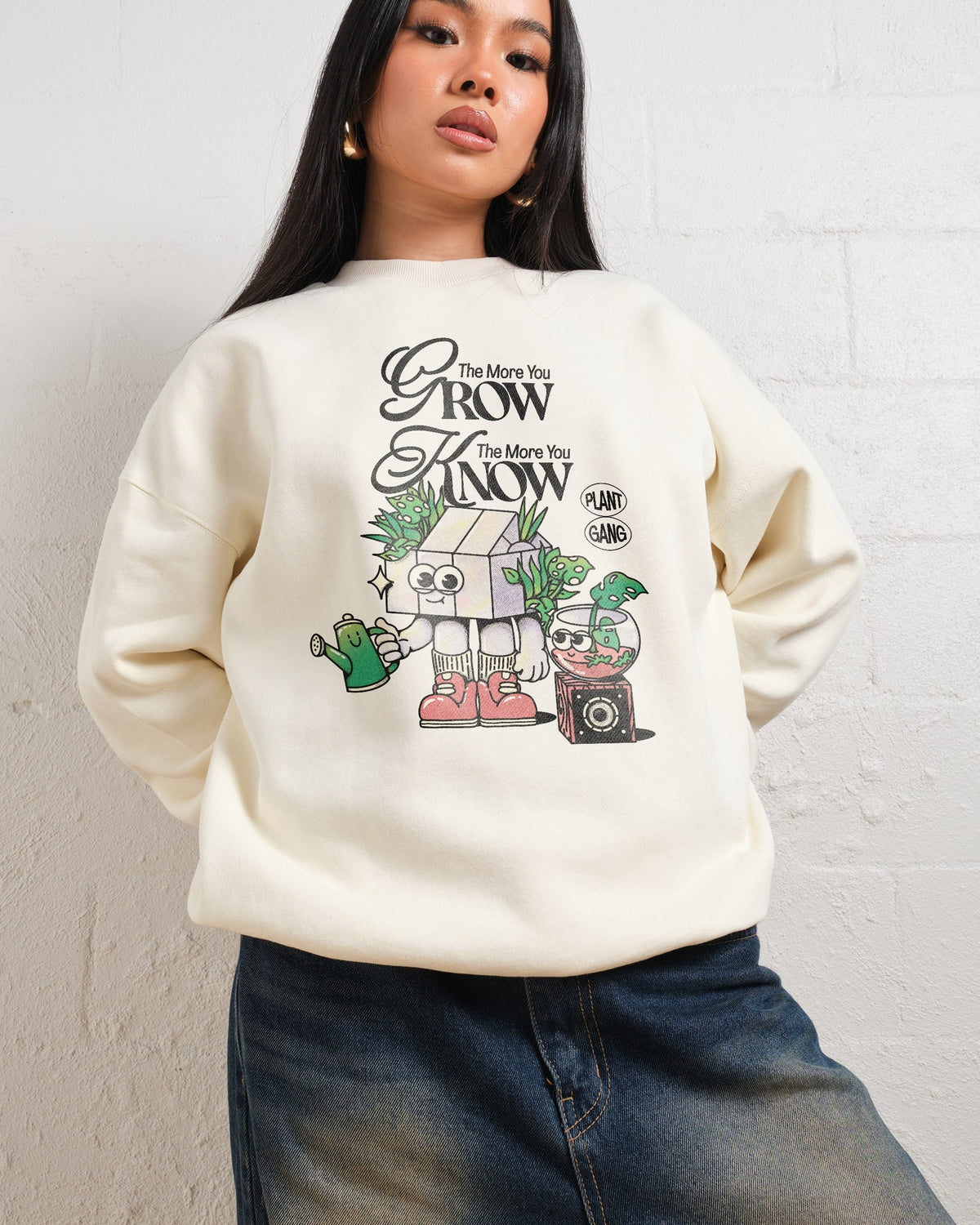 The More You Grow Sweatshirt product image 1