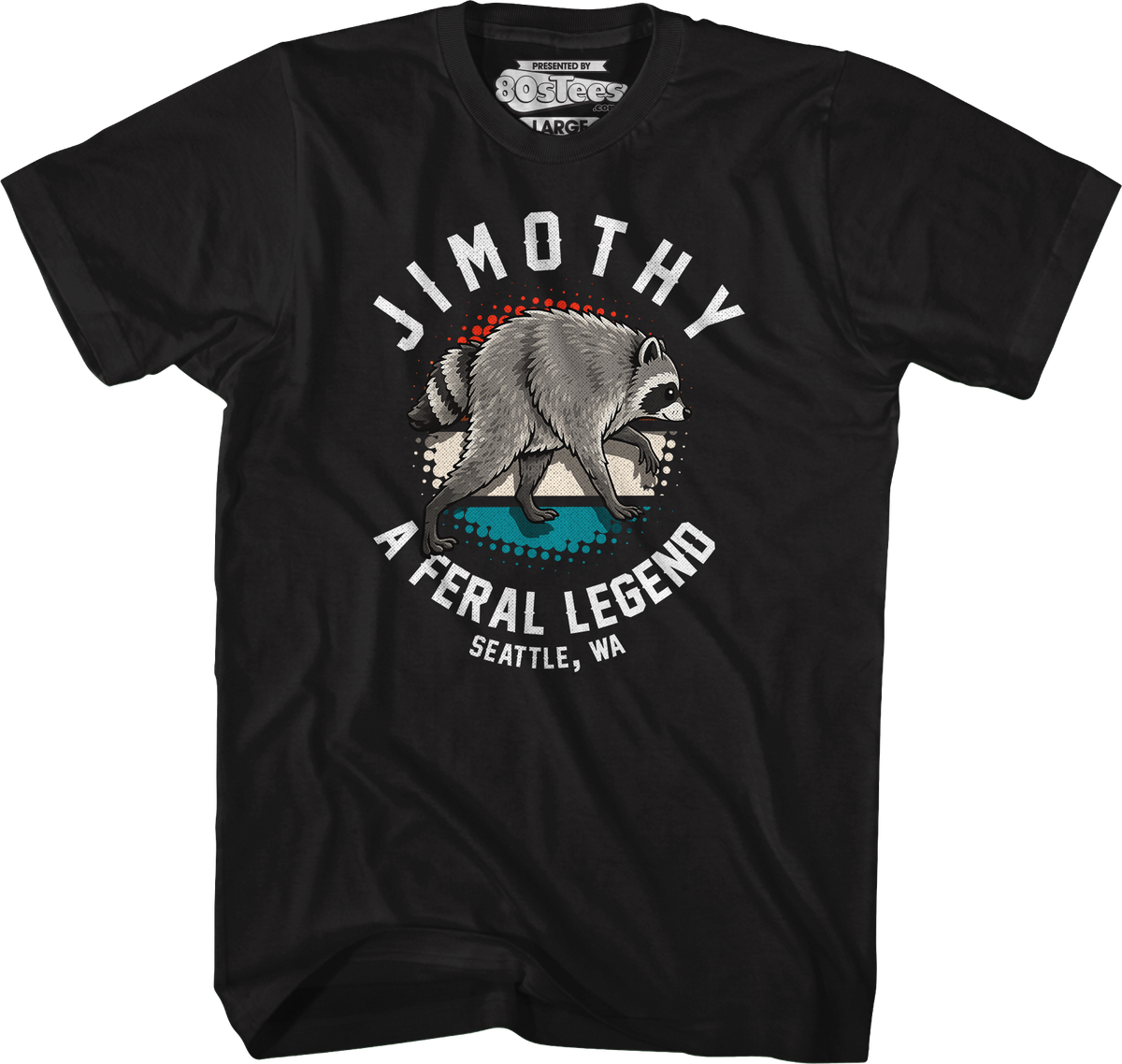 Jimothy A Feral Legend T-Shirt product image 4