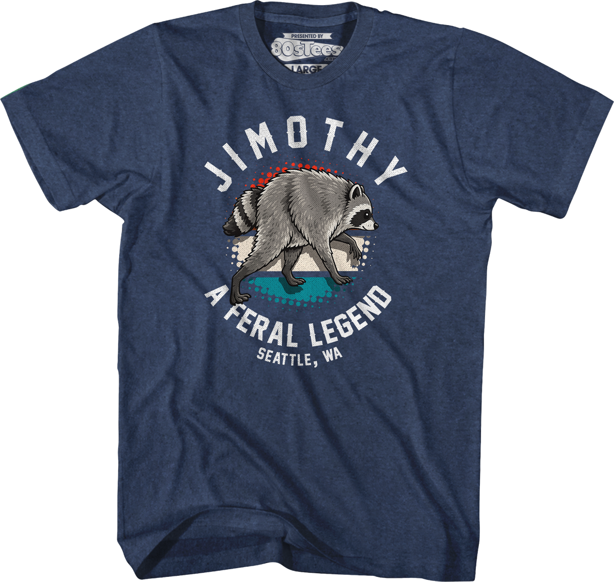 Jimothy A Feral Legend T-Shirt product image 5