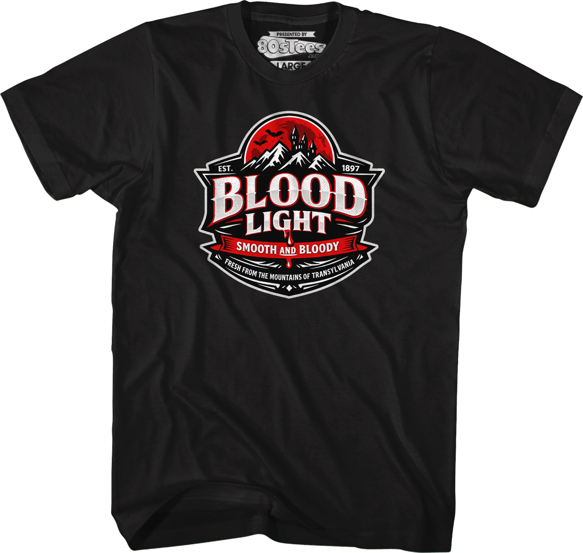 Blood Light Logo T-Shirt product image 4