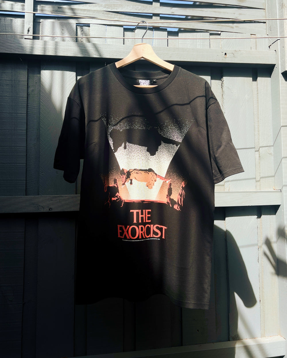 Retro Exorcist T-Shirt product image 4